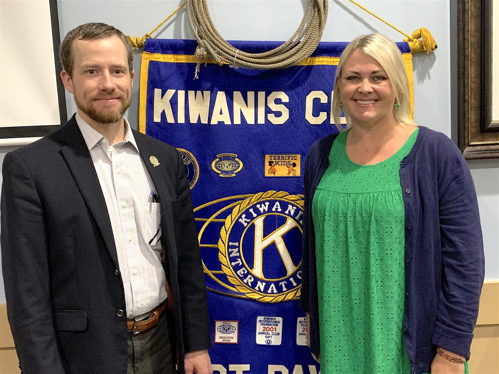 Kiwanis hears from DeKalb County Parenting Partners Program